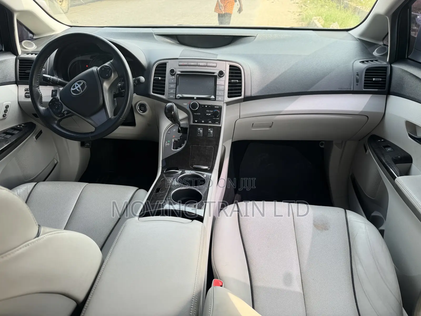 Toyota Venza 2015 White
