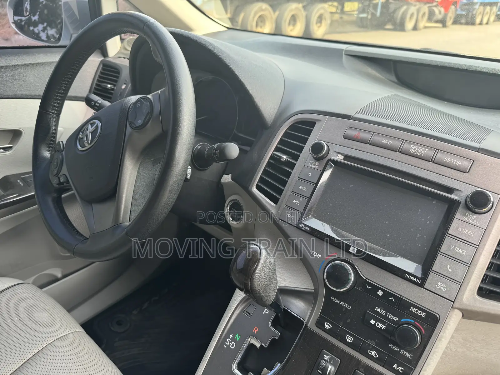 Toyota Venza 2015 White
