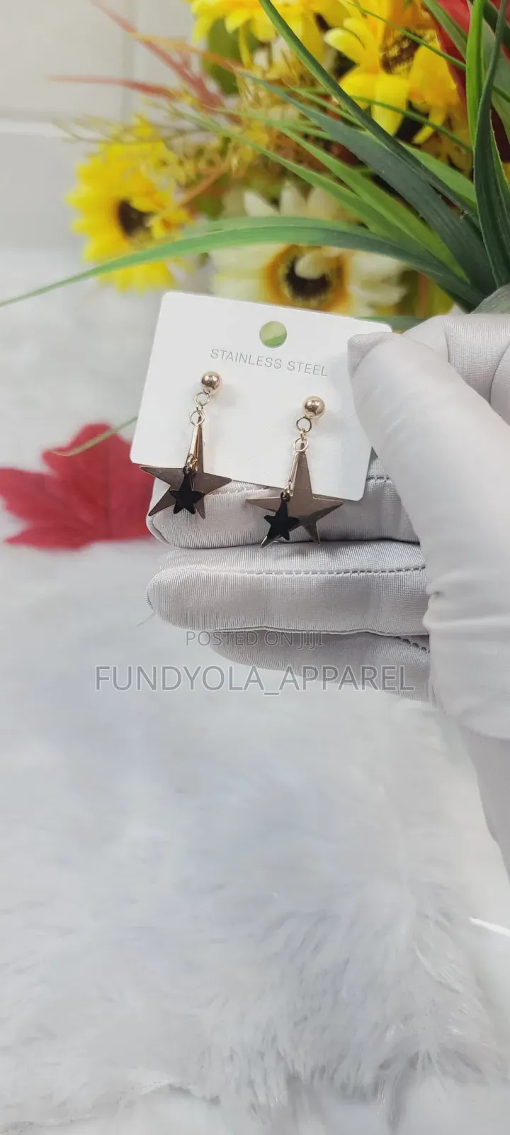 STAR Titanuim Earring
