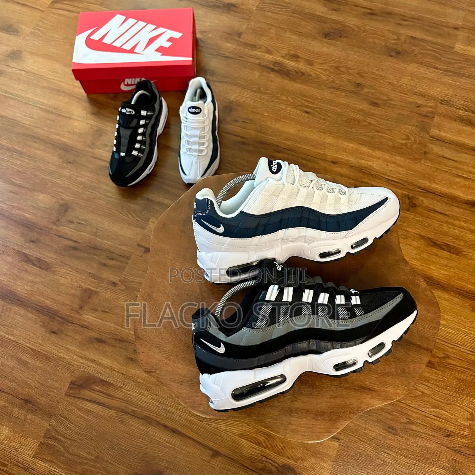 Original Nike Air Max 95 Vault Vinted Grey Sneakers