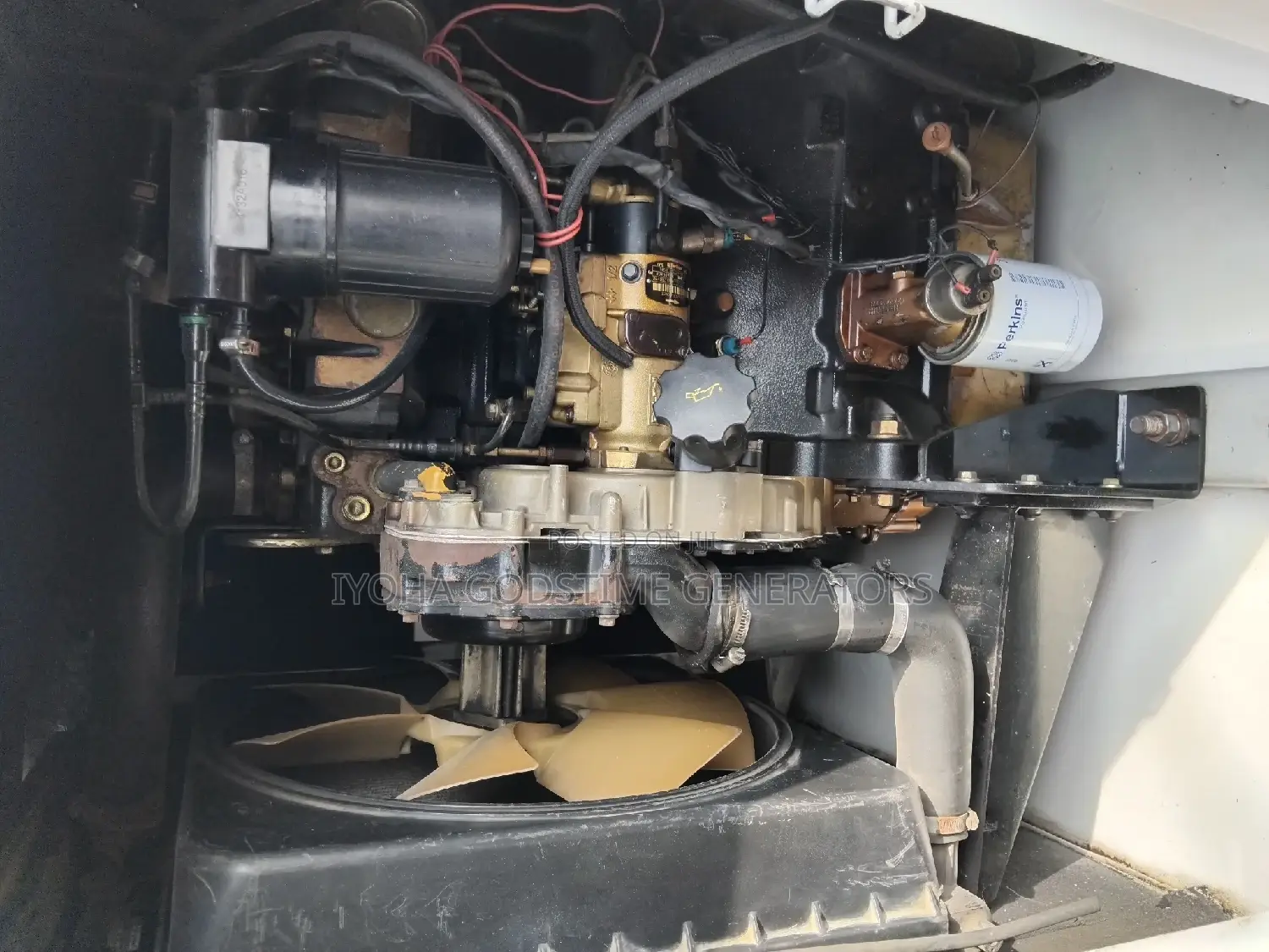 30kva Mikano Soundproof Generator