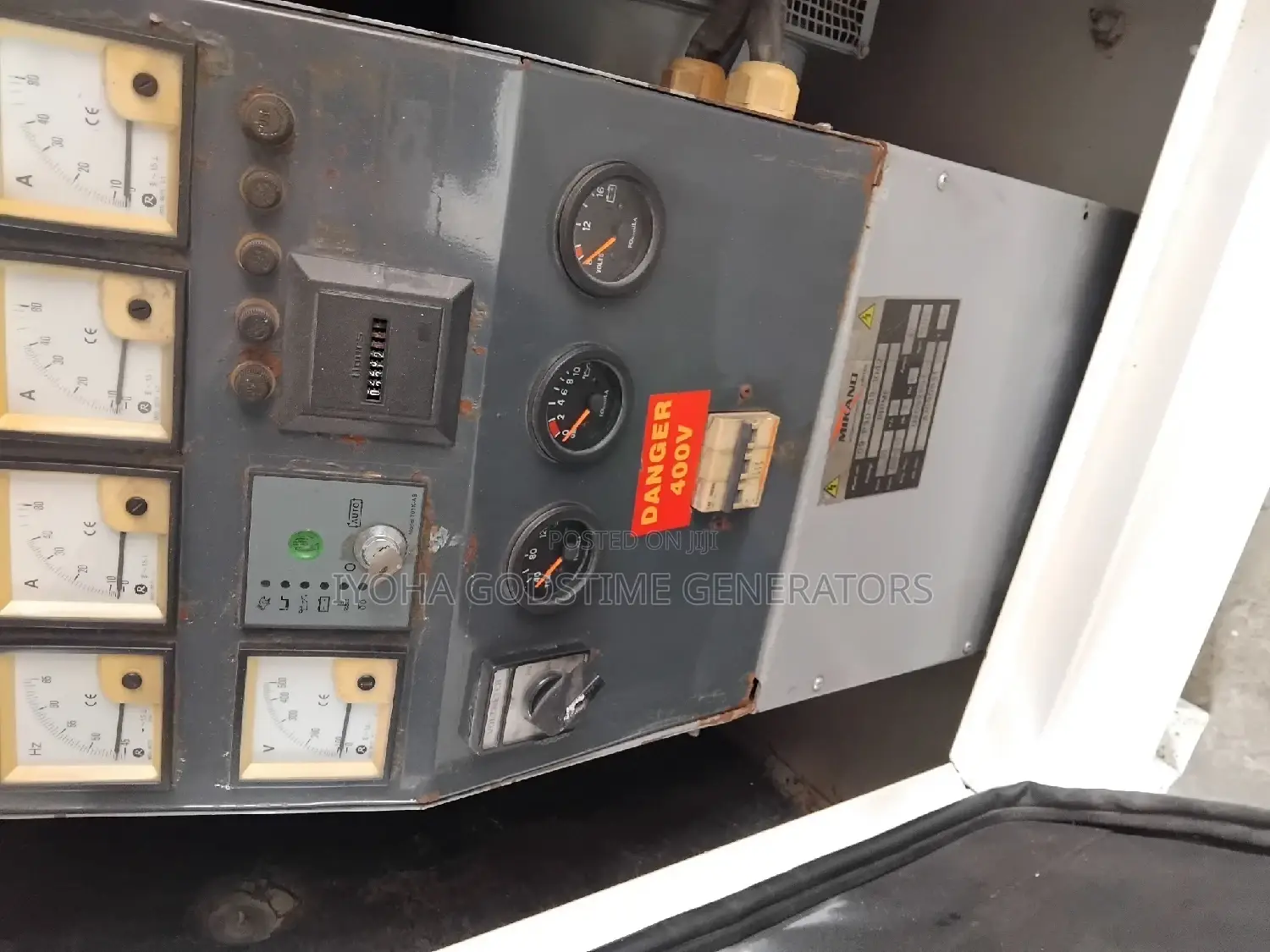 30kva Mikano Soundproof Generator