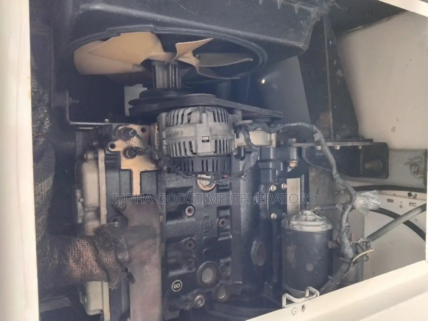 30kva Mikano Soundproof Generator