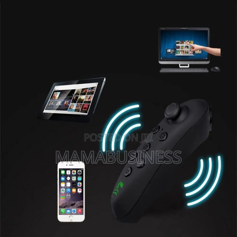 Wireless Bluetooth VR Remote Controller Gamepad +1 3