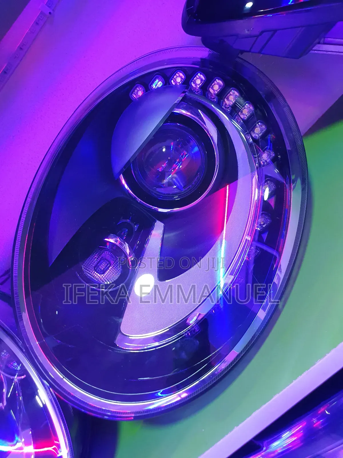 Headlights Volkswagen Beetle 2013 Led