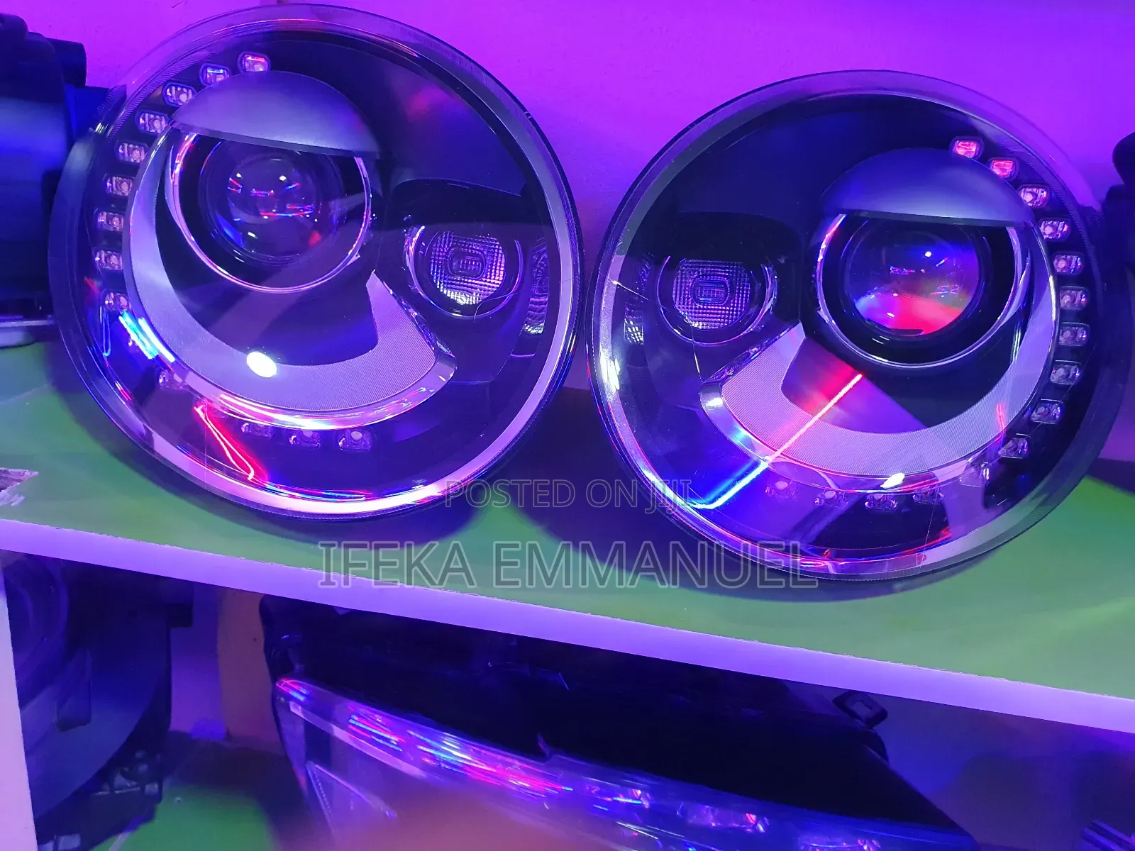 Headlights Volkswagen Beetle 2013 Led