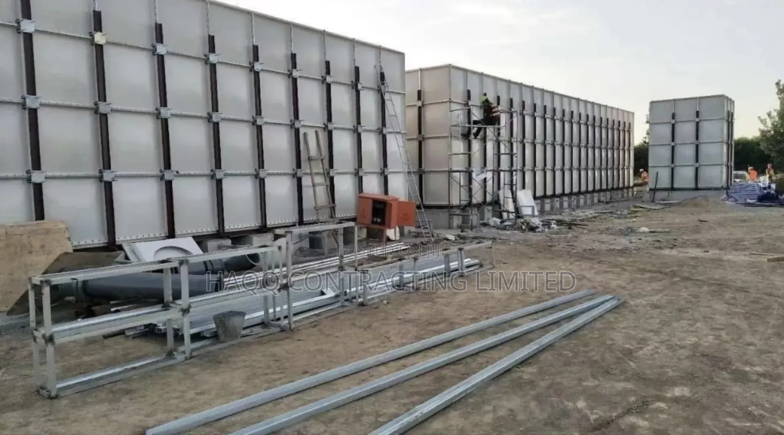 GRP Modular Panel, SMC Water Tank