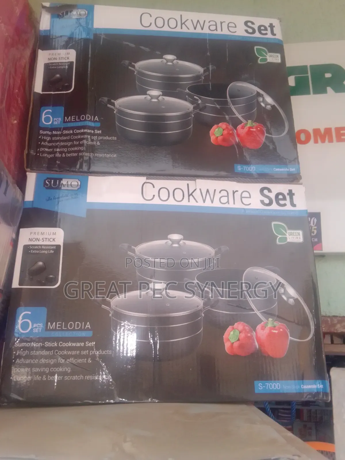 SUMO Cookware 3 Set S-7000