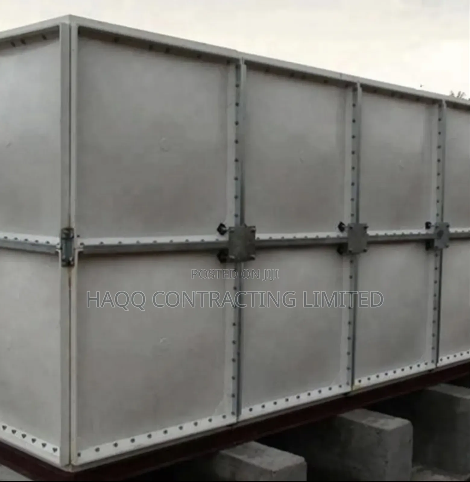 FRP Modular Water SMC Panel Tank