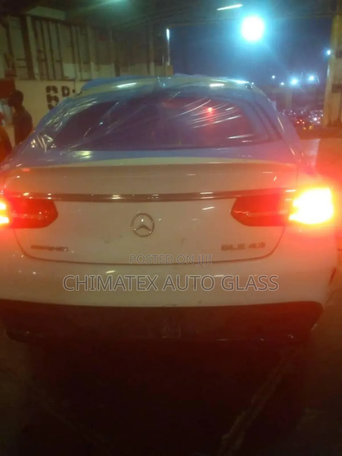Gle450 Coupe 2017 Back Windscreen Glass Available We Deliver