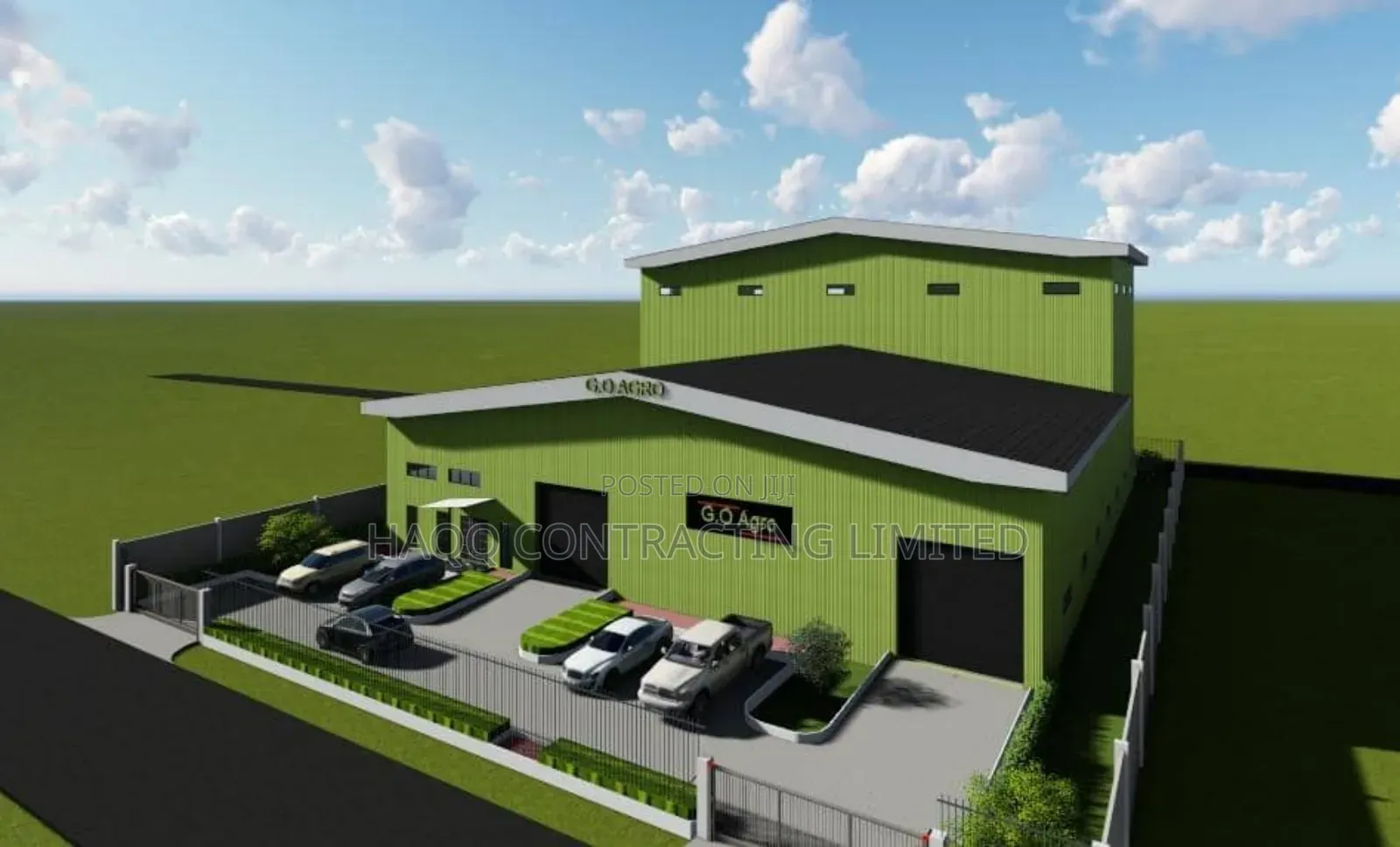 Warehouse Construction, Structural Steel Expert, Prefab