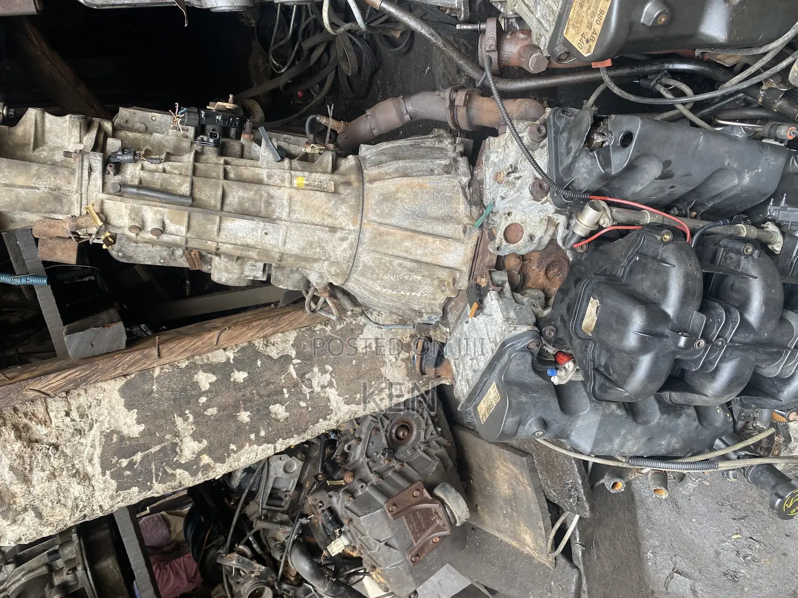 Engine Ford Explorer Spots Track,Mustang and Explorer 2008