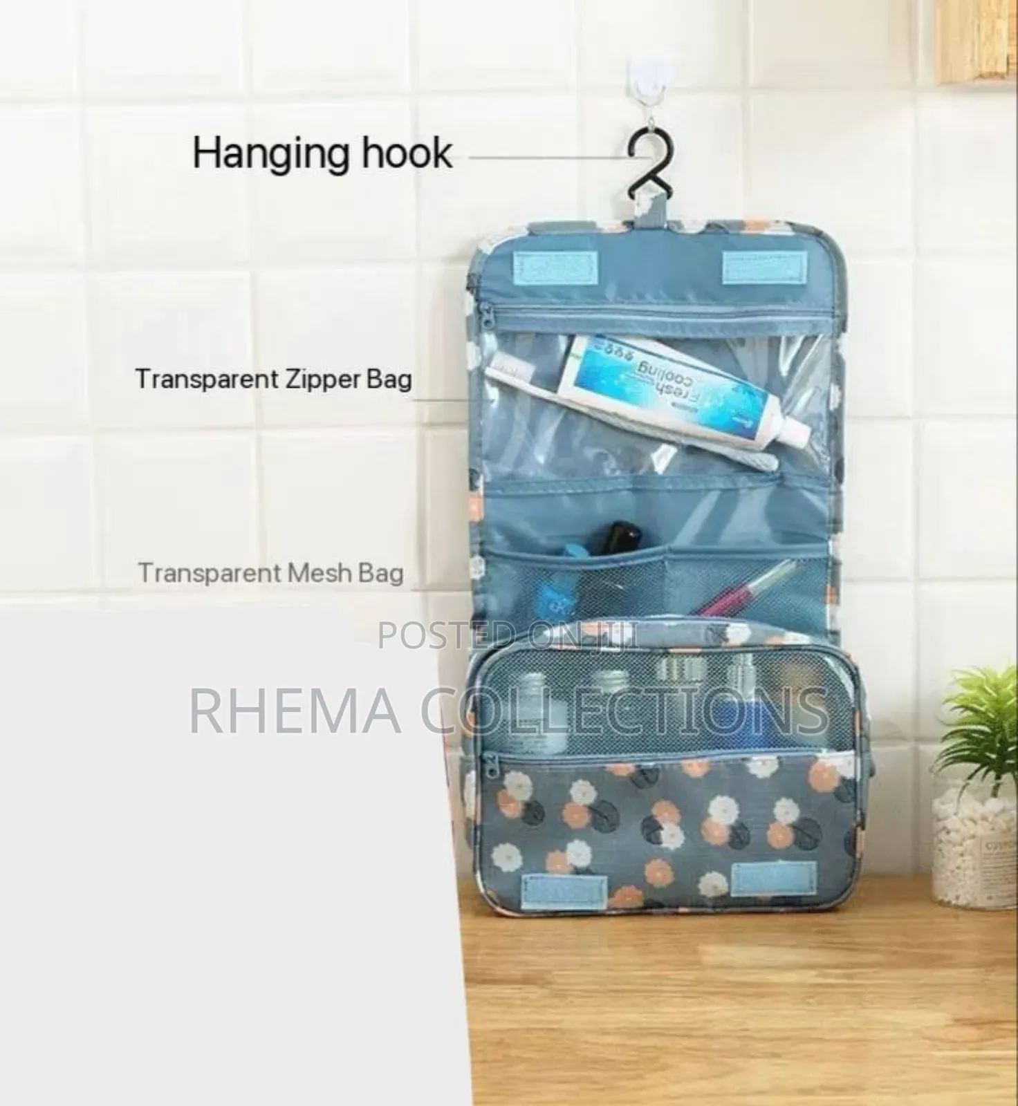 Women Multifunction Toiletry/Makeup Bag