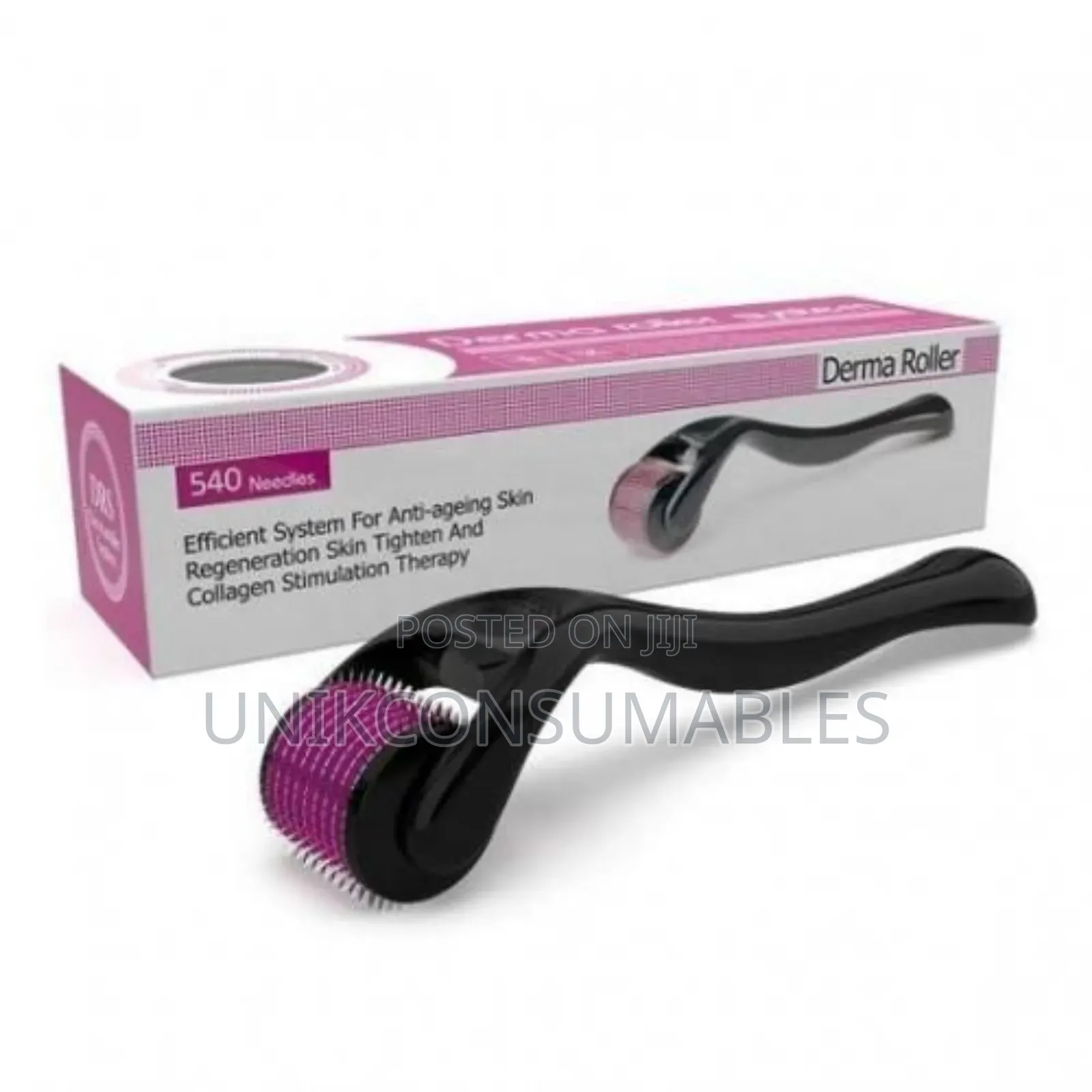 540 Needles Derma Roller For Anti-aging Skin