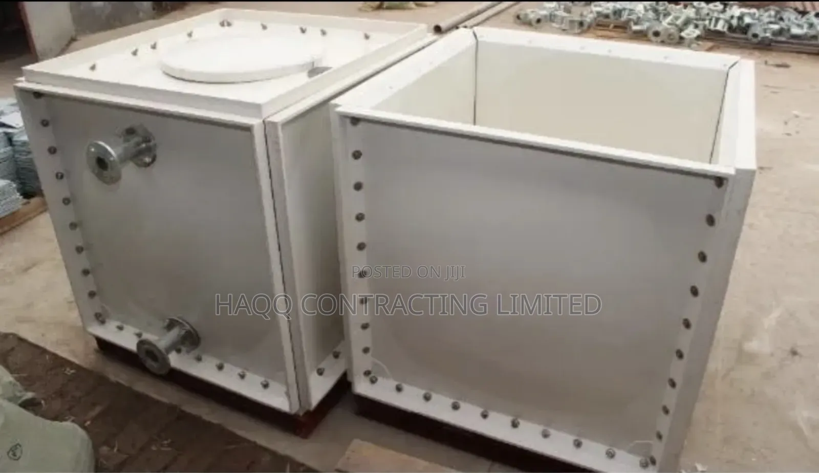 FRP SMC Tower Fibreglass Water Storage Tank Expert in Abuja