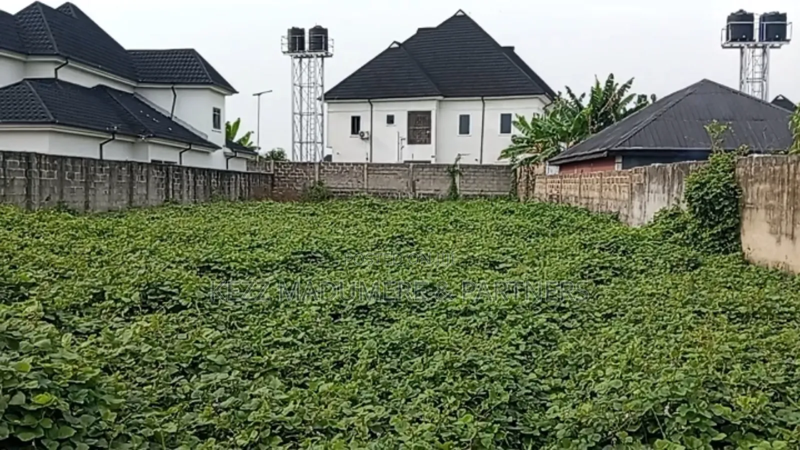 For Sale : 2 Partly Fenced Plots at Majestic Est, Nta Rd
