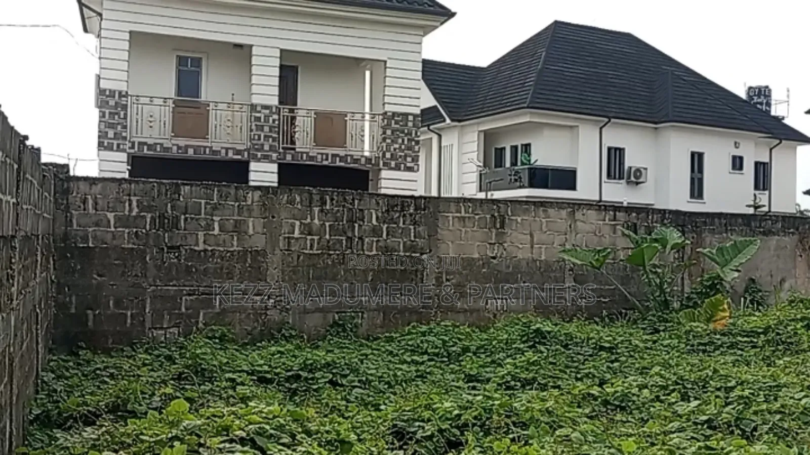 For Sale : 2 Partly Fenced Plots at Majestic Est, Nta Rd