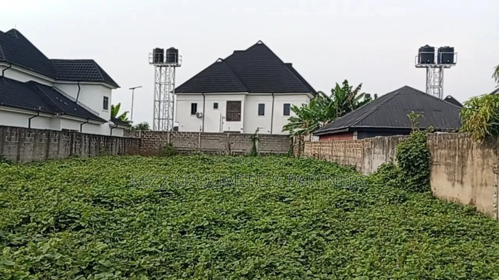 For Sale : 2 Partly Fenced Plots at Majestic Est, Nta Rd