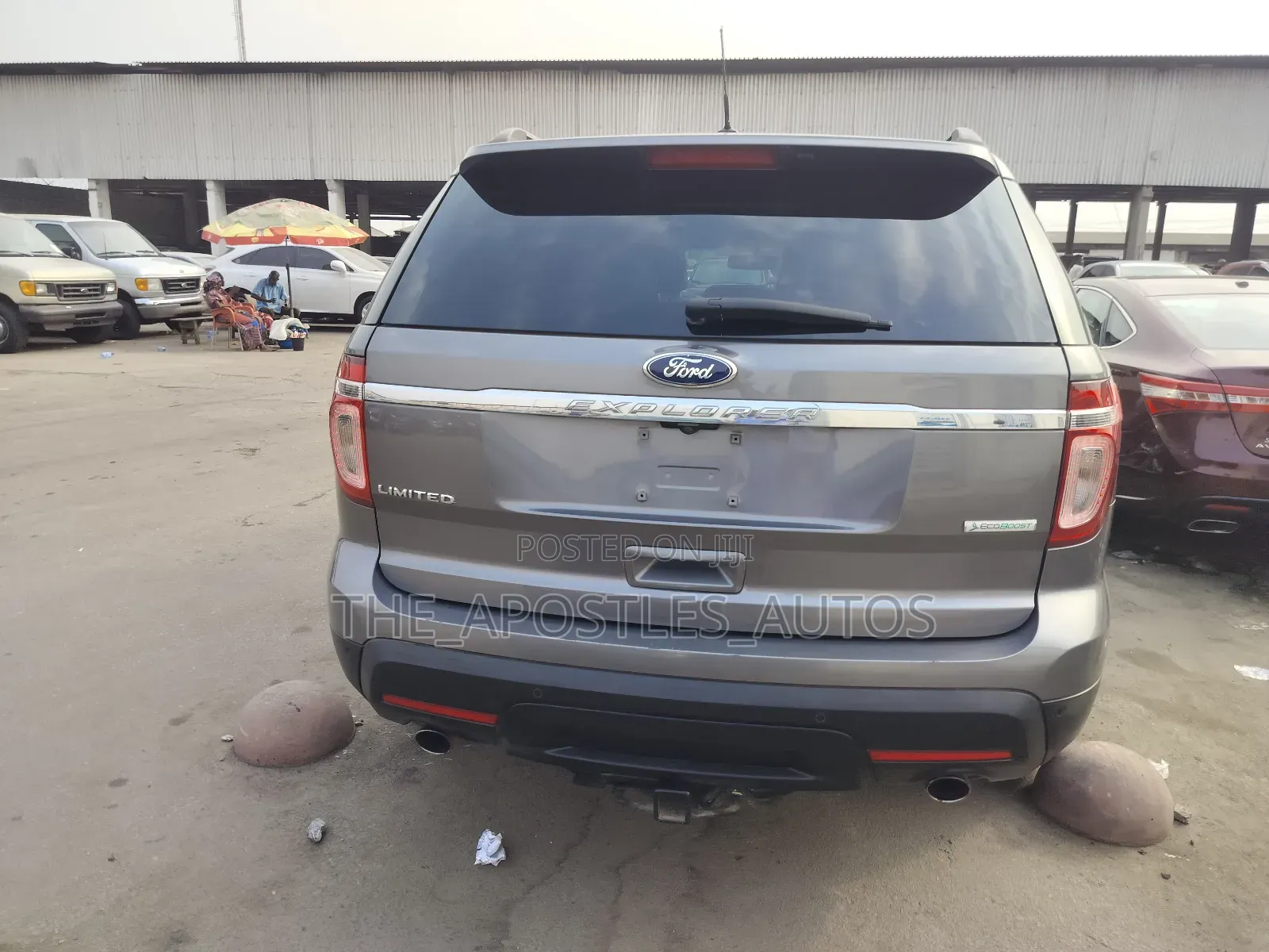 Ford Explorer 2013 Gray