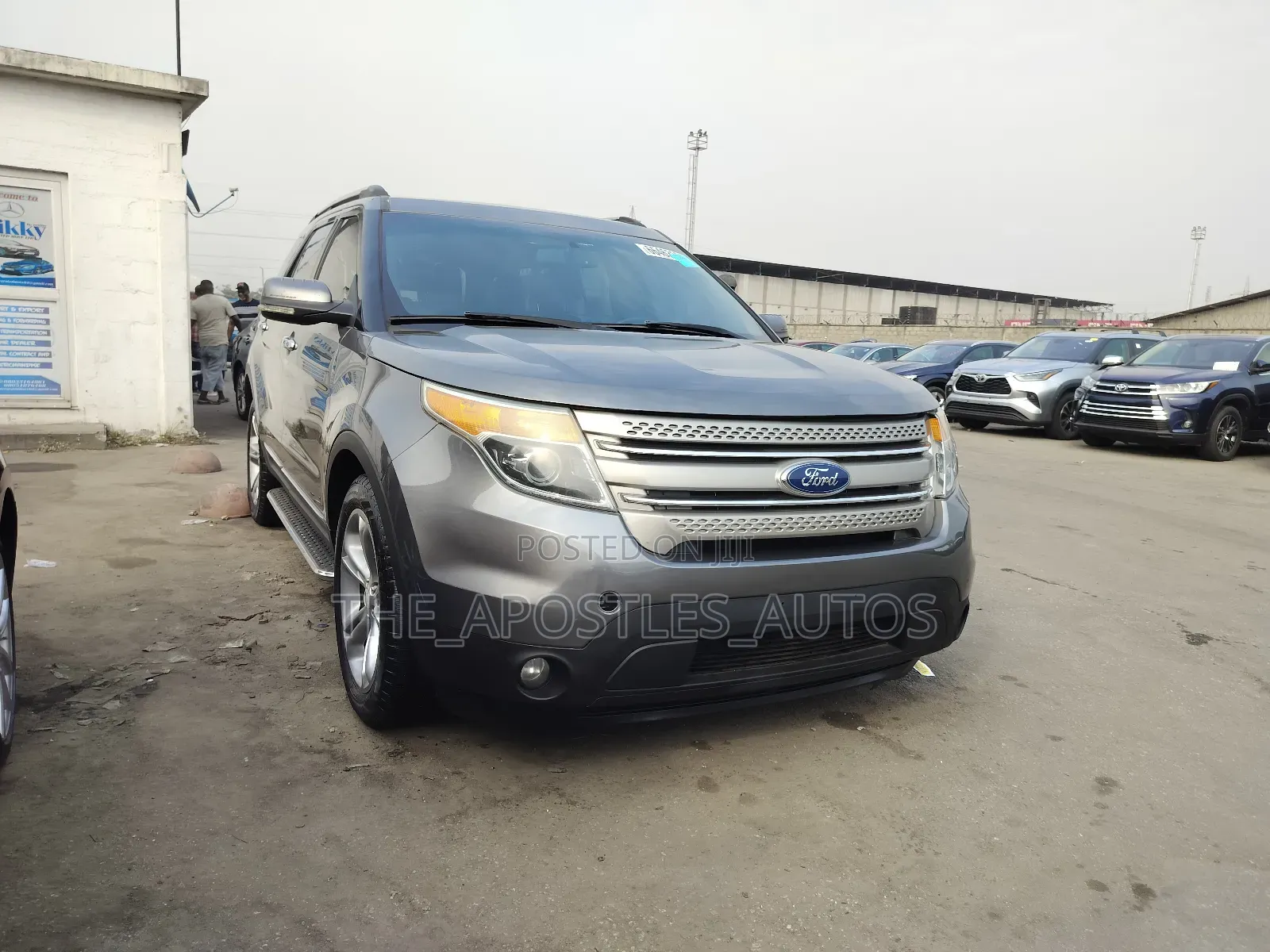 Ford Explorer 2013 Gray