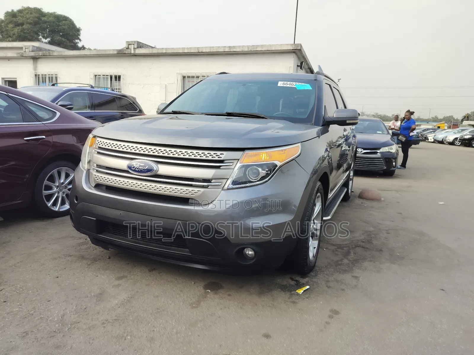 Ford Explorer 2013 Gray