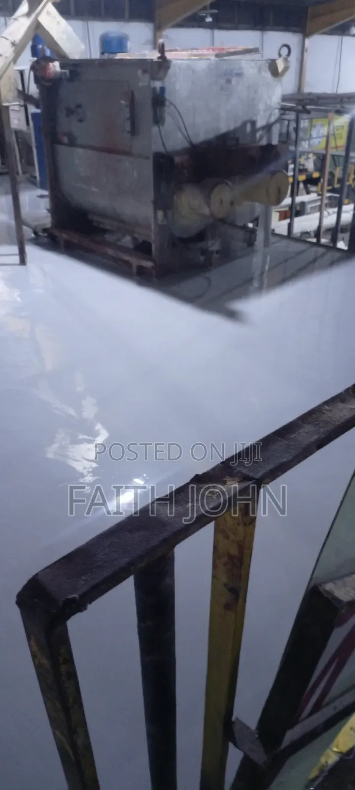 Stain Free Epoxy Flooring