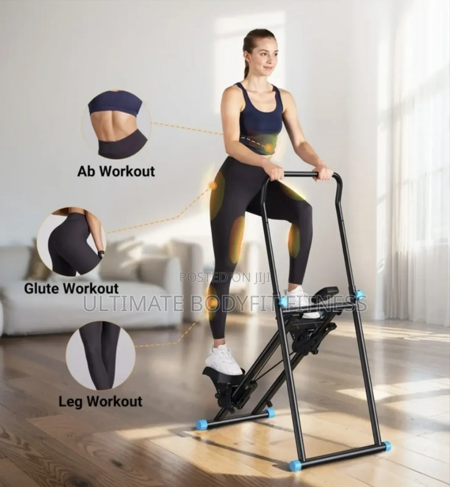 Brand New Stair Stepper Machine