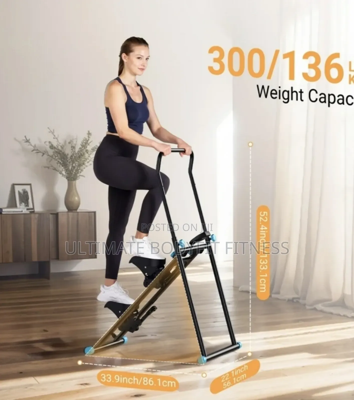 Brand New Stair Stepper Machine