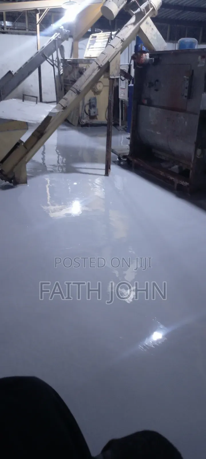 Aqua Epoxy Flooring