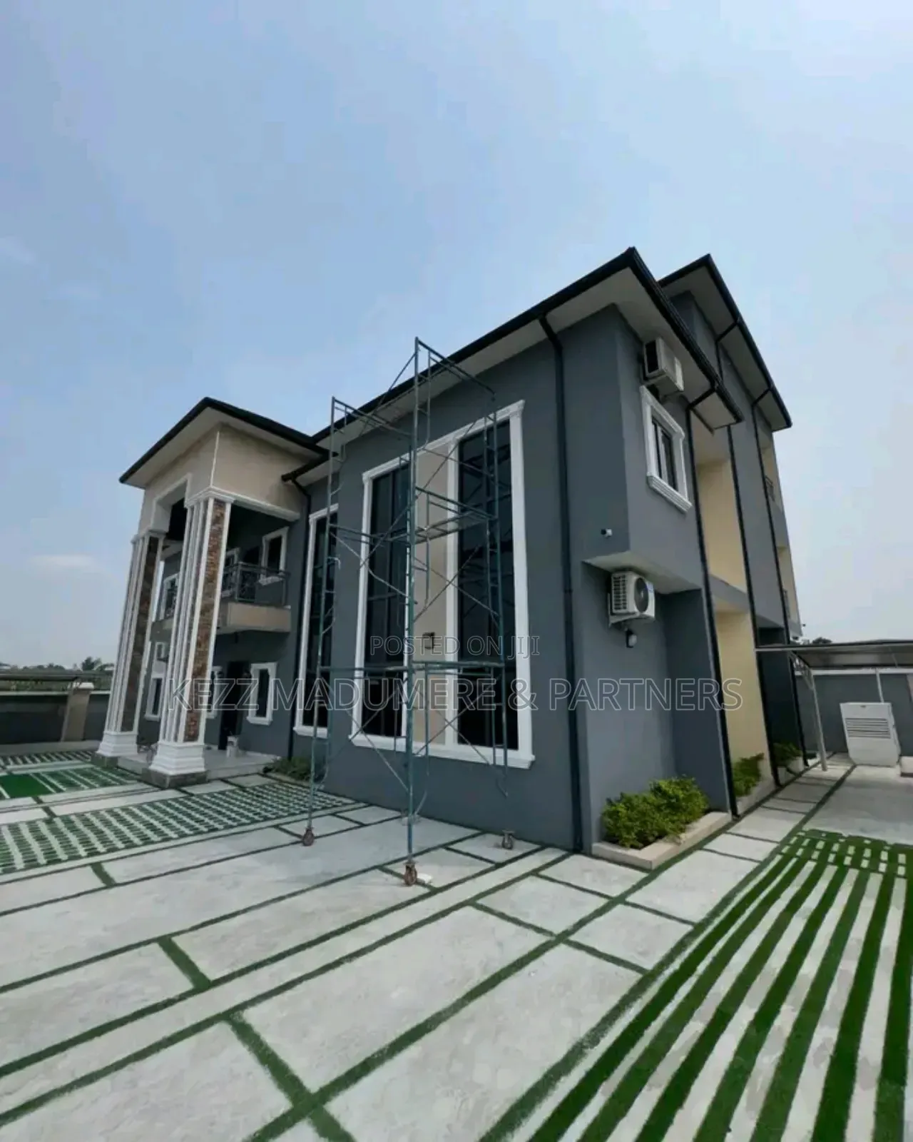 Furnished 4bdrm Duplex in Nafbase Harmony Ext, for sale