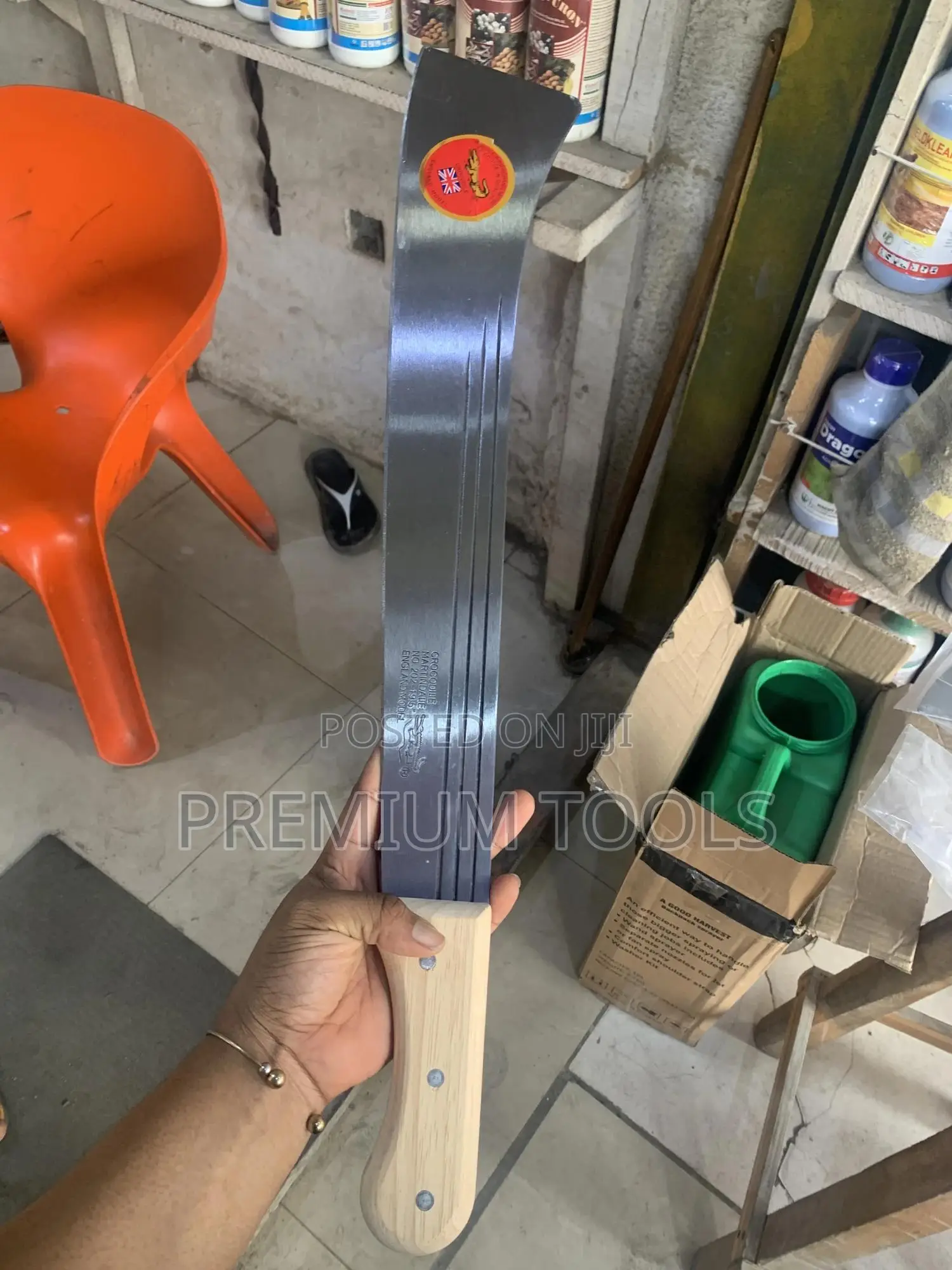 Cutlass Tools