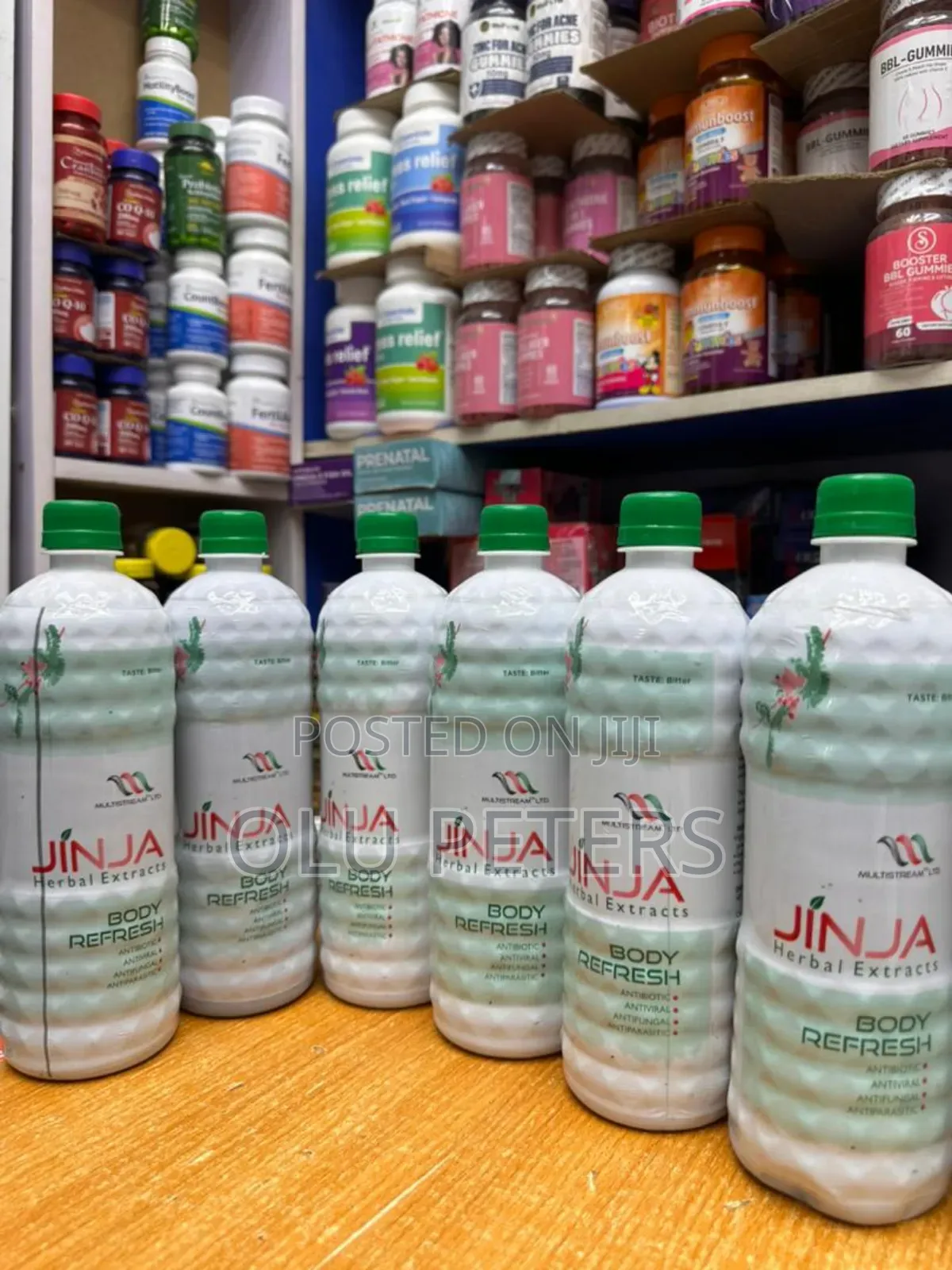 Jinja Herbal Extract