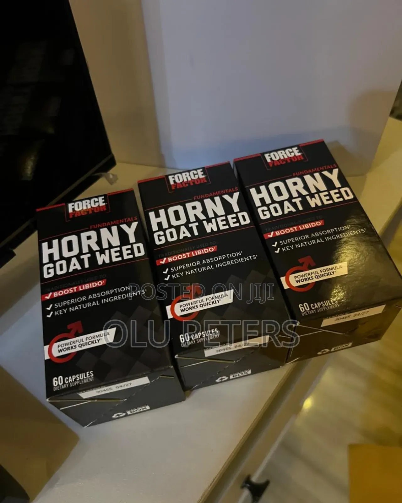 Factor Force Horny Goat Weed Caps
