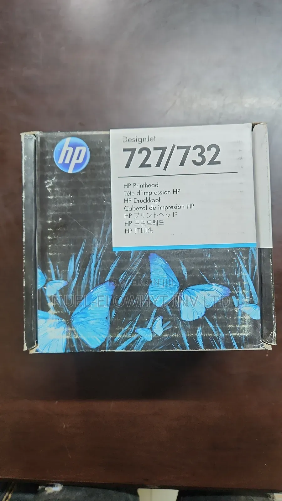 HP 727 Designjet Printhead, B3P06A