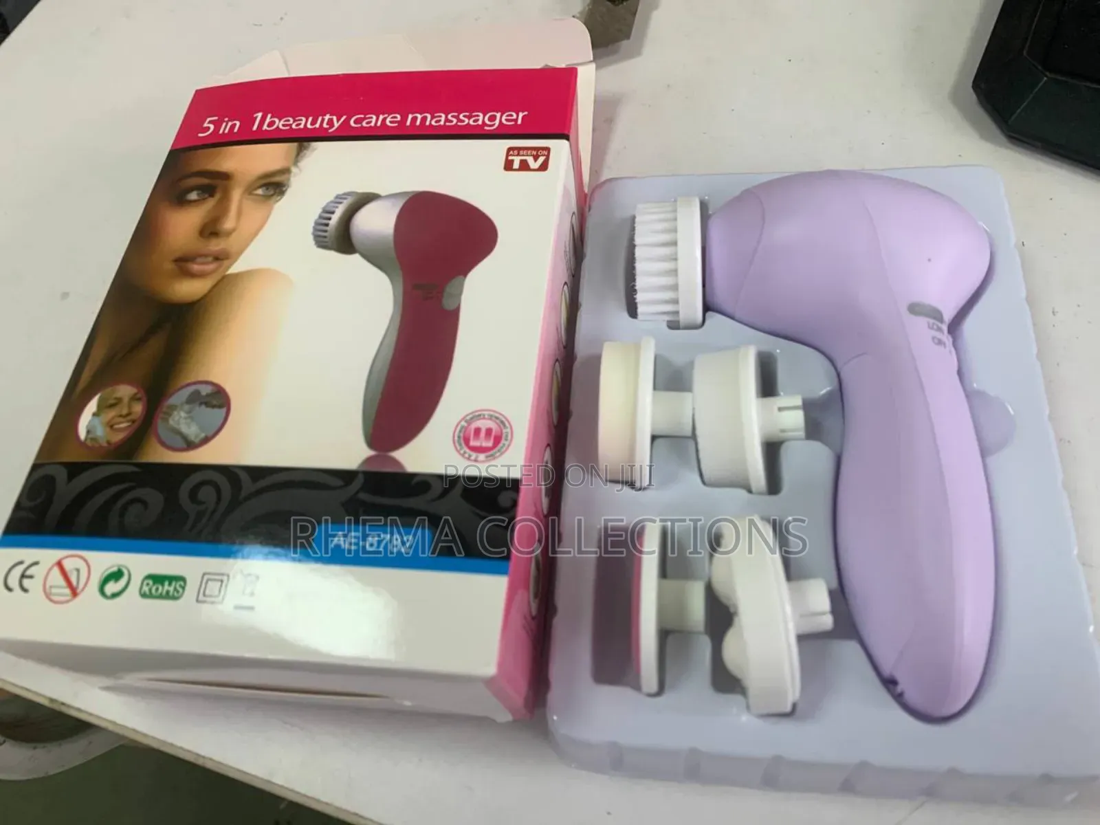 5in1 Beauty Care Face Massager