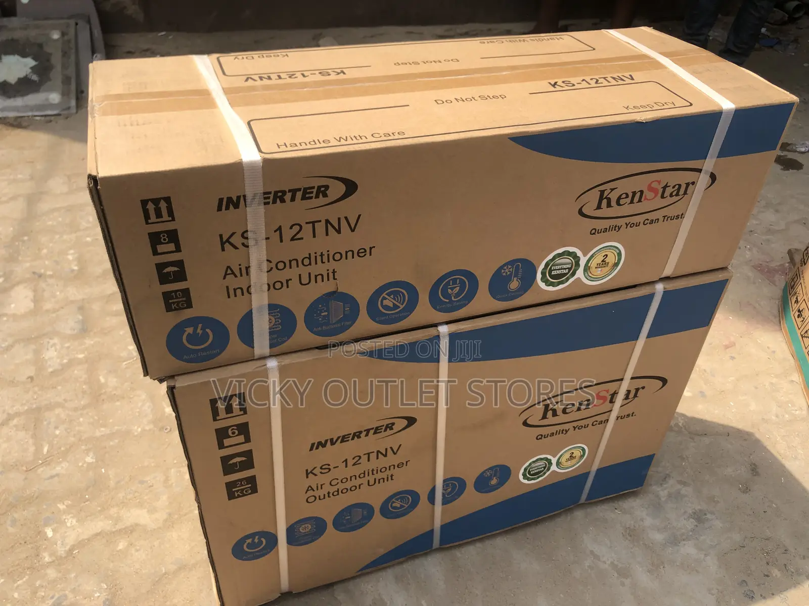 Kenstar 1.5hp Inverter Air Conditioner