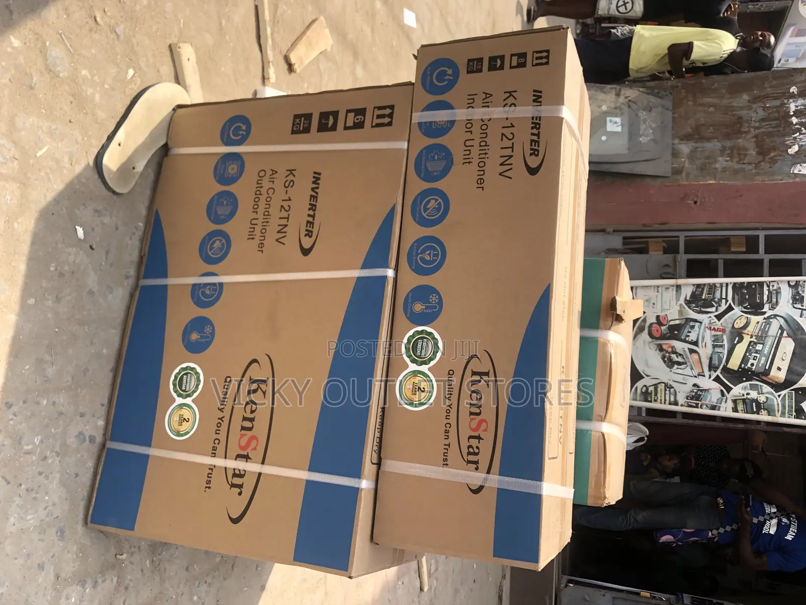 Kenstar 1.5hp Inverter Air Conditioner