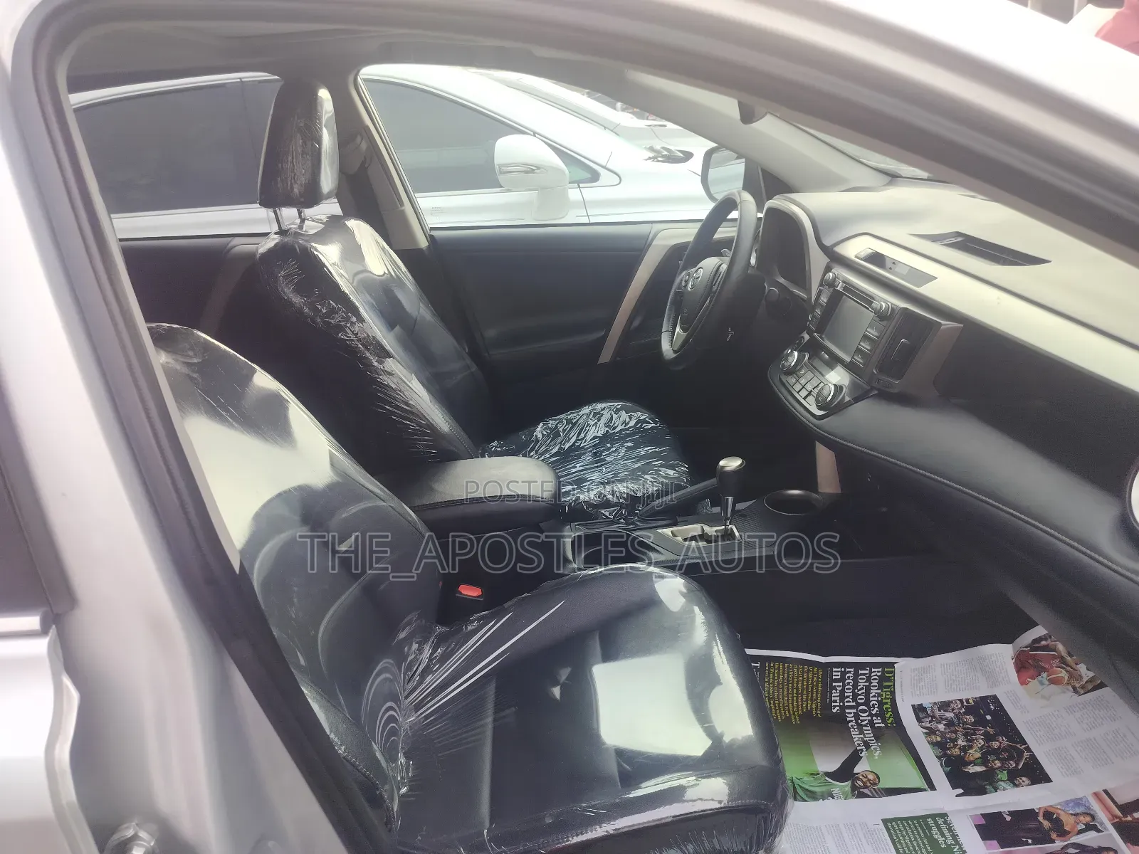 Toyota RAV4 2014 Silver