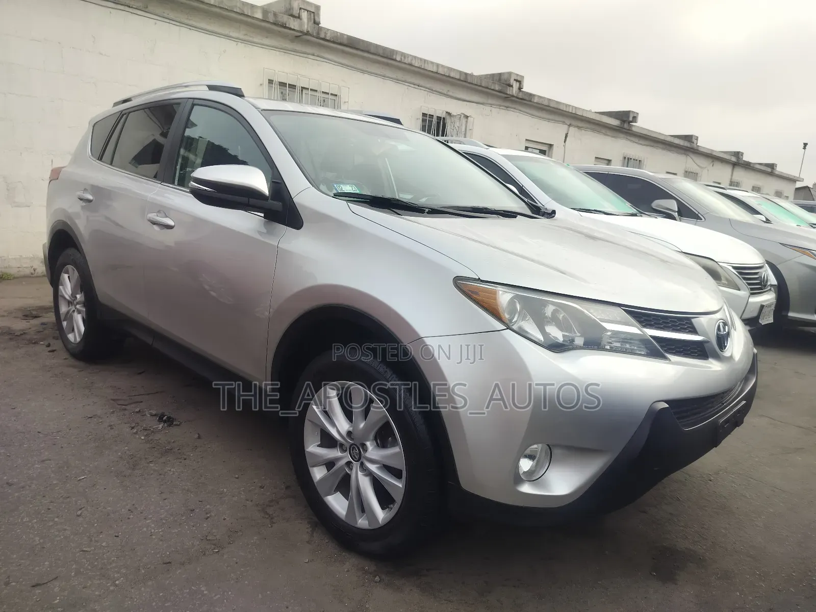 Toyota RAV4 2014 Silver