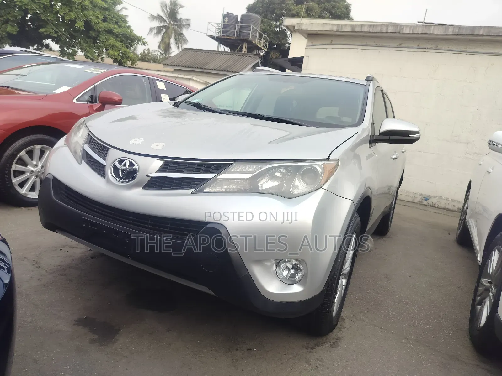 Toyota RAV4 2014 Silver