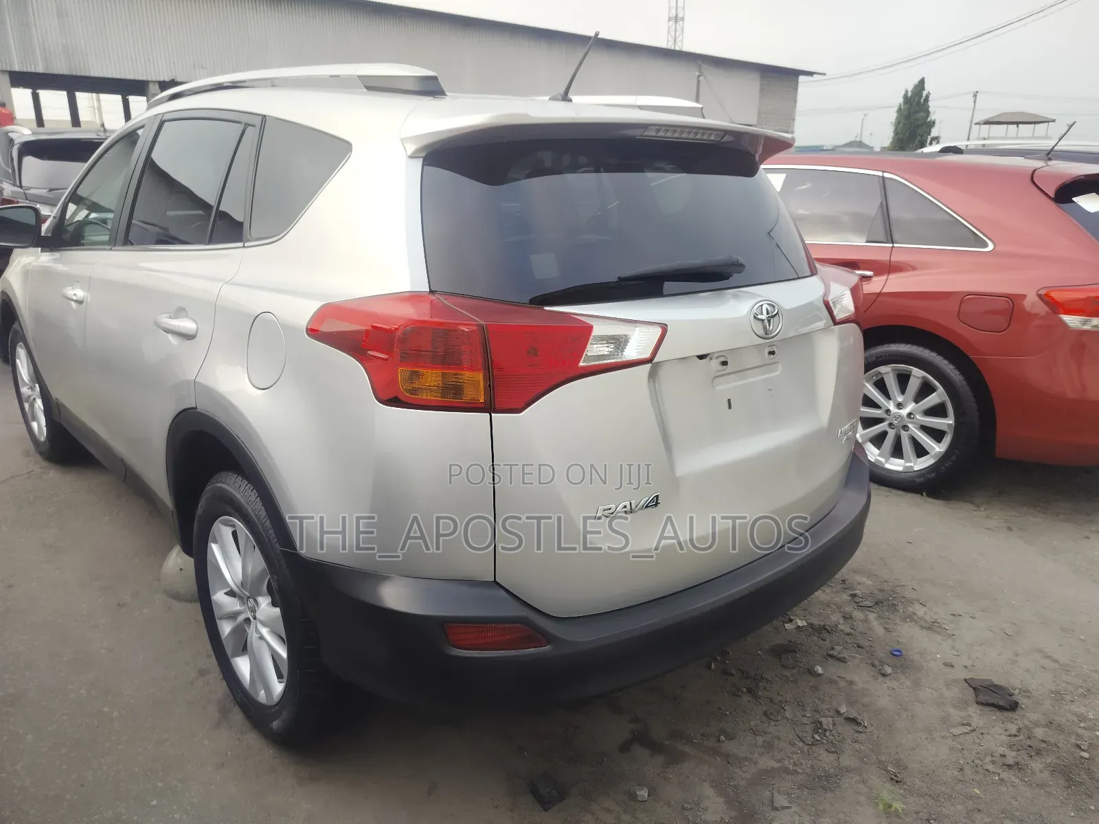Toyota RAV4 2014 Silver