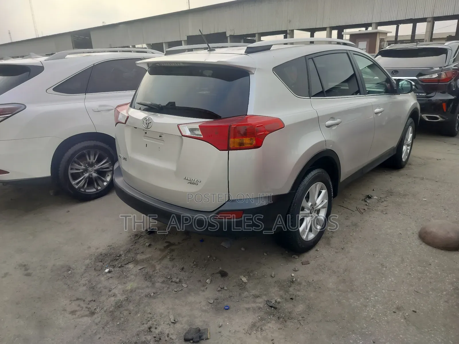 Toyota RAV4 2014 Silver