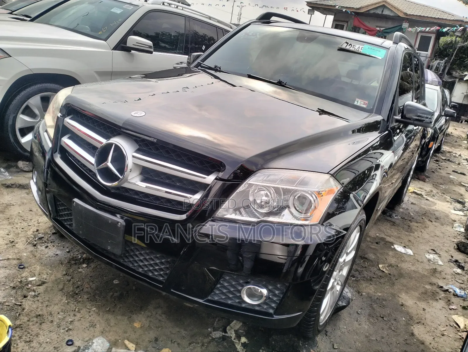 Mercedes-Benz GLK-Class 350 2012 Black
