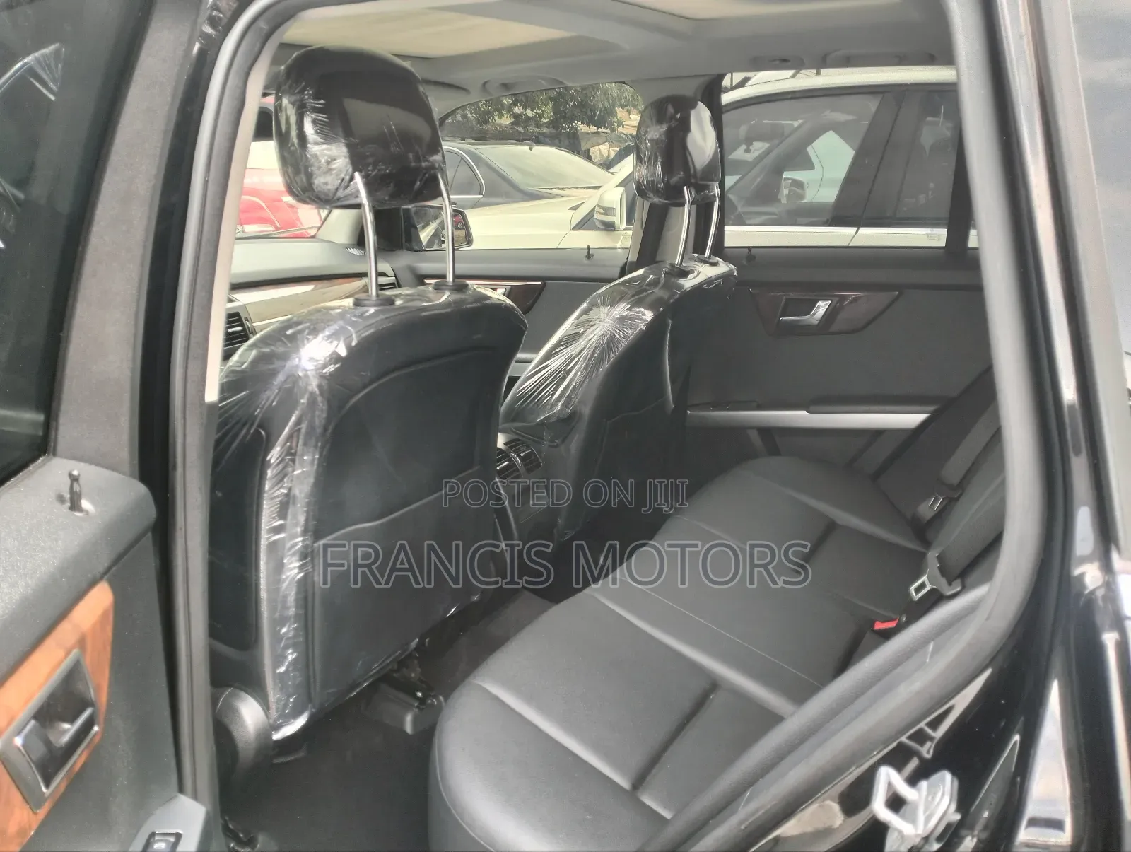 Mercedes-Benz GLK-Class 350 2012 Black
