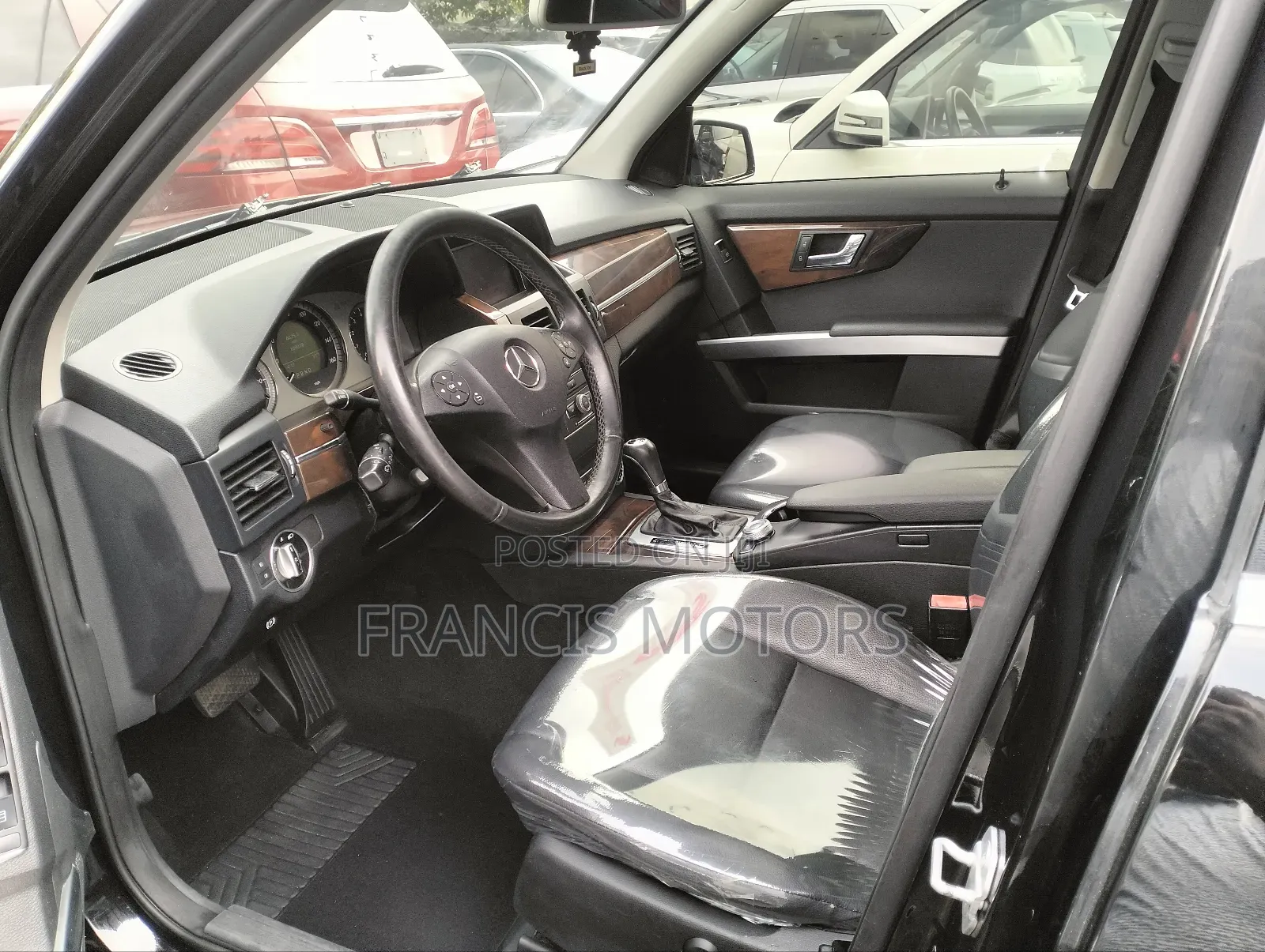 Mercedes-Benz GLK-Class 350 2012 Black