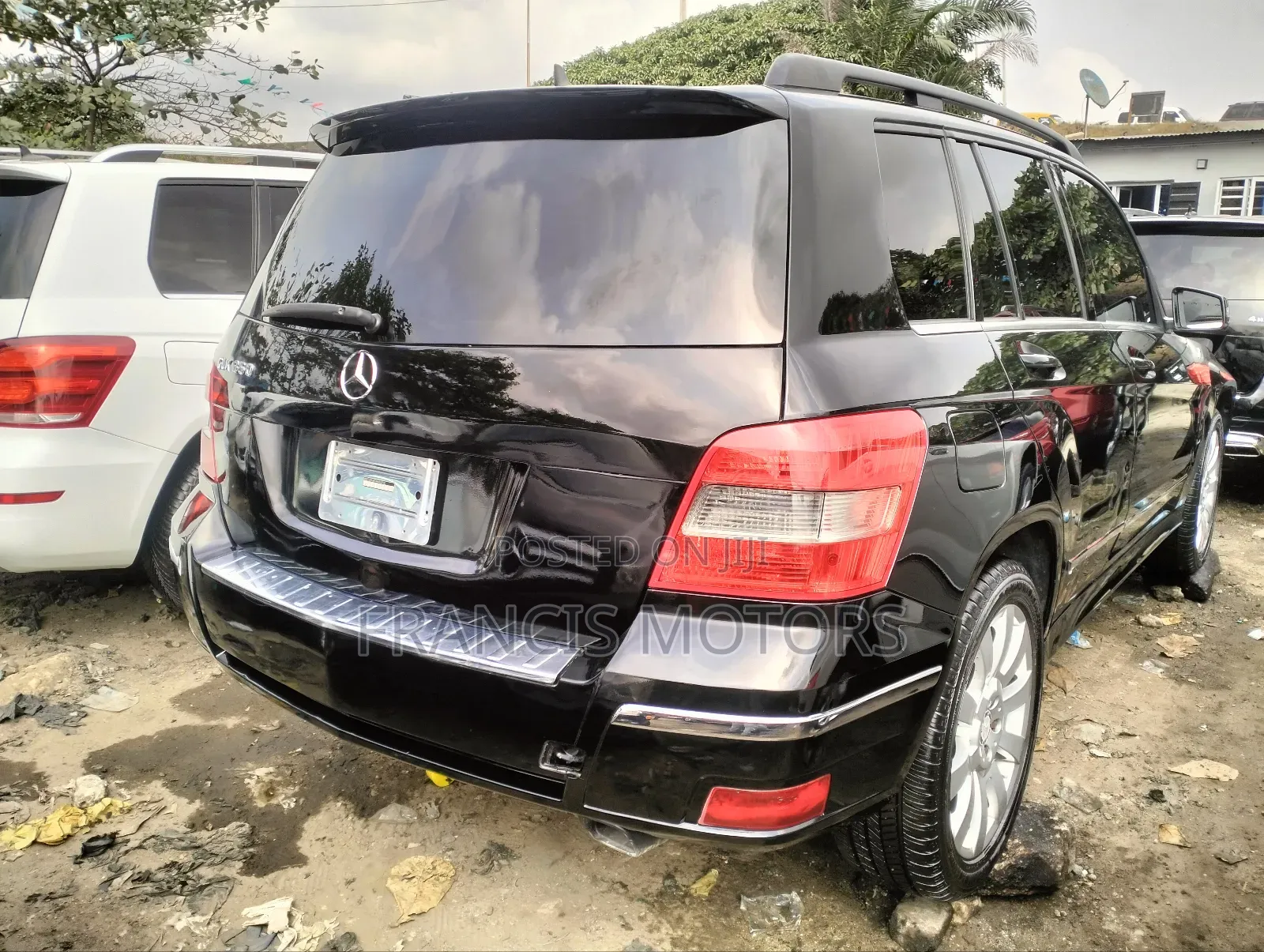Mercedes-Benz GLK-Class 350 2012 Black