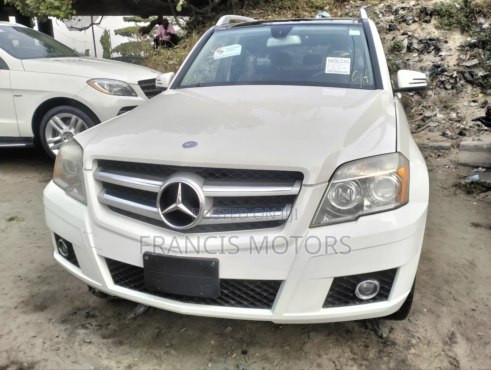Mercedes-Benz GLK-Class 350 4MATIC 2012 White