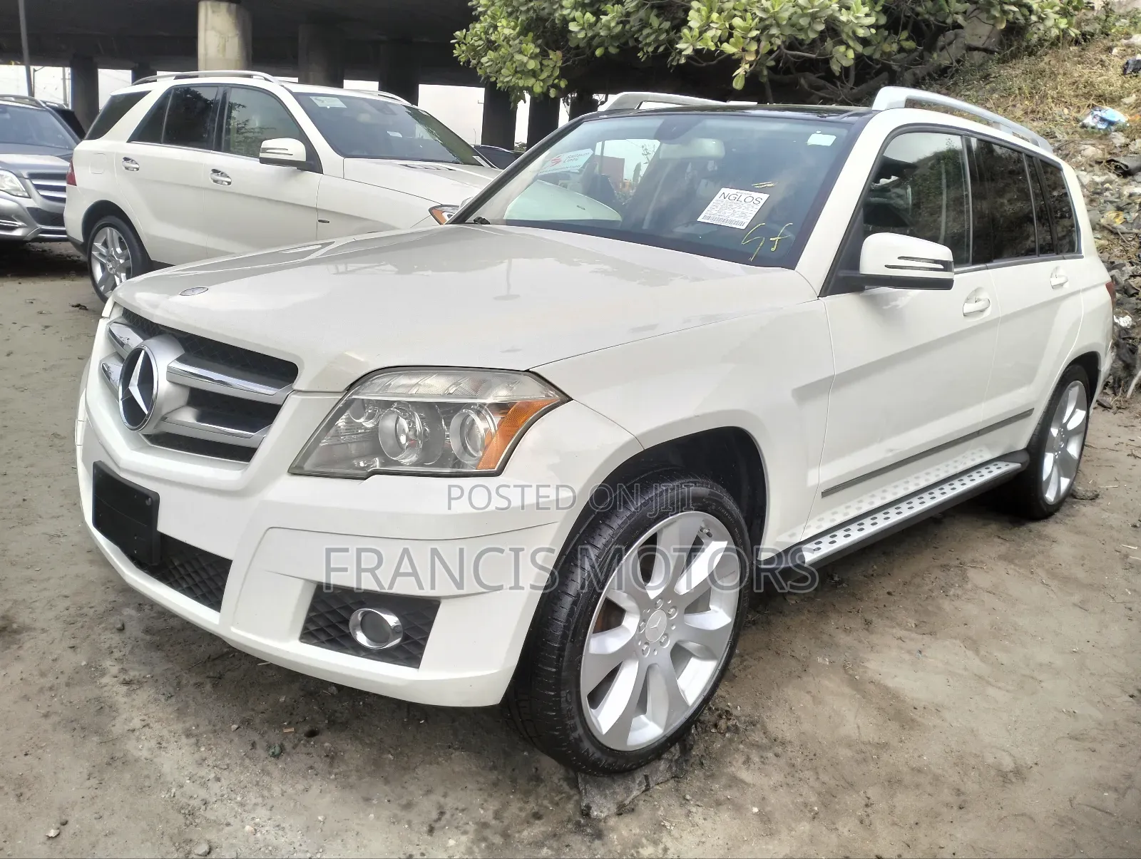 Mercedes-Benz GLK-Class 350 4MATIC 2012 White
