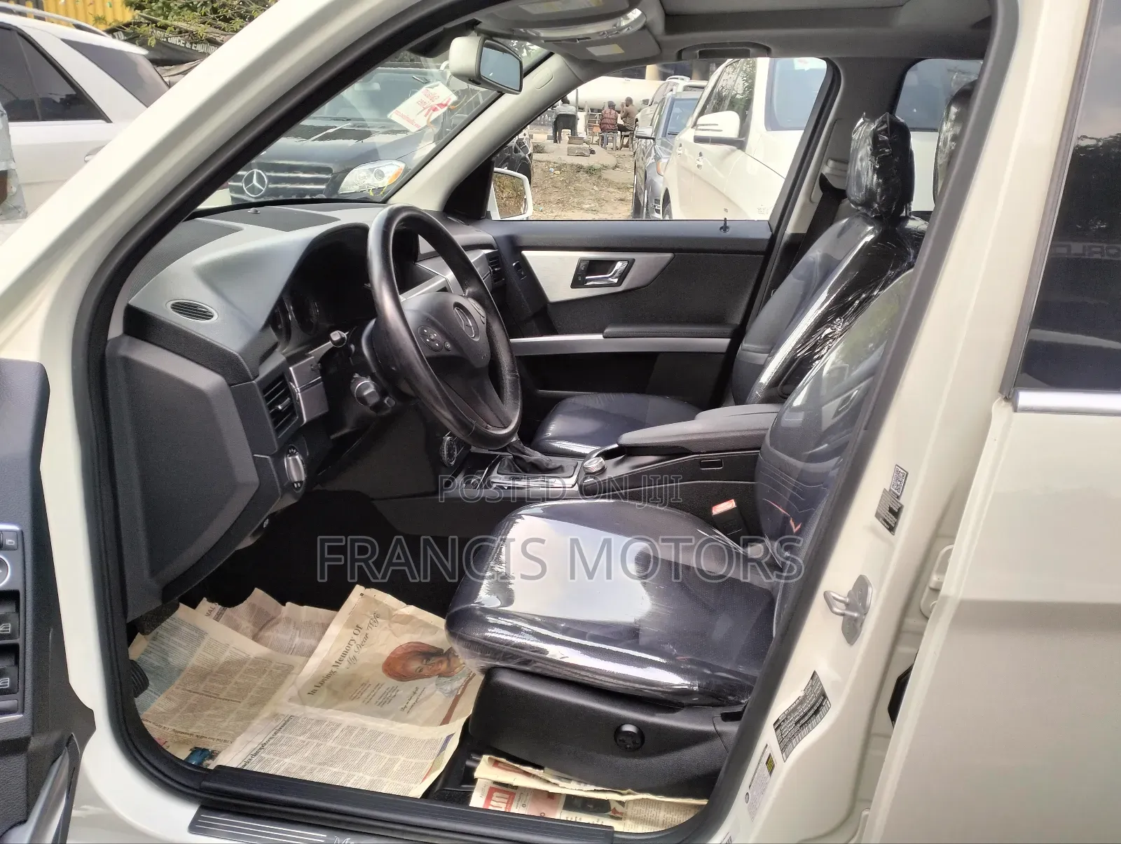 Mercedes-Benz GLK-Class 350 4MATIC 2012 White