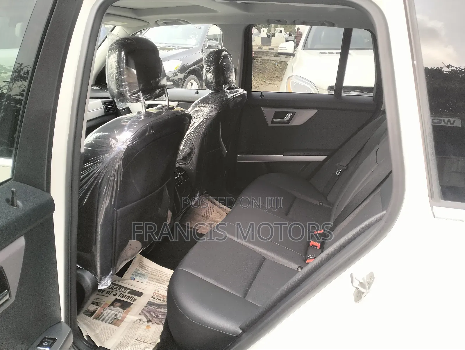 Mercedes-Benz GLK-Class 350 4MATIC 2012 White